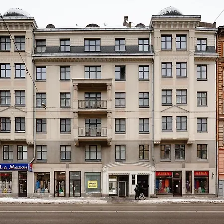 Dzīvoklis Urban Terrace In Centre