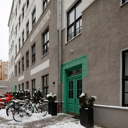 Apartment Urban Terrace In Centre Riga
